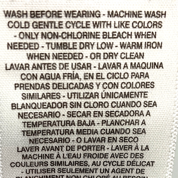 JessicaSimpson EUC Women's Bell Sleeve Blouse, Large, Sheer, Patterned, Gorgeous - Picture 10 of 10